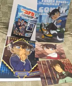 劇場版 名探偵コナン 業火の向日葵 ポストカード 怪盗キッド 黒羽快斗
