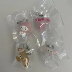 ゆるっとめじるしアクセサリー　チャーム　マイメロ