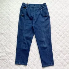 00’s vintage デニムパンツ レトロ ウエストゴム Y2K アーカイブのサムネイル