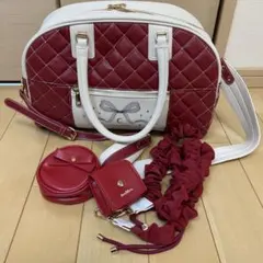 ☆AnnMiru ボストンバッグ☆ マルチショルダーストラップ☆のサムネイル