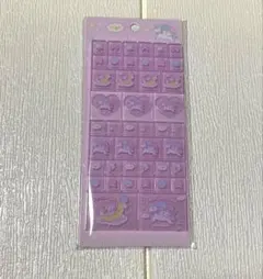 正規品 リトルツインスターズ タイルシール キキララ