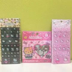 キティちゃん　タイルシール　おはじきシール✩*॰