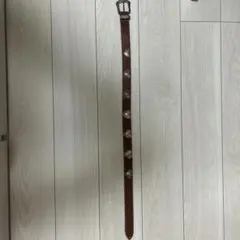 ハート型装飾 ベルト　ビンテージ　大幅値下げ
