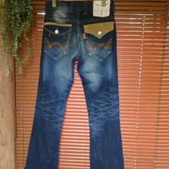 EDWIN エドウィン　421XVS W28ブーツカットデニム・フレアデニム