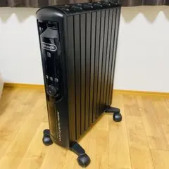 極美品✨デロンギ MDUHU 15-PB オイルヒーター ブラック - メルカリ
