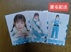 日向坂46 河田陽菜 生写真 ひなくり2019 青サンタ衣装 コンプ - メルカリ