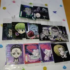 ハンターハンターウエハース１２枚まとめ