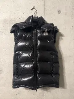 MONCLER ラセット ダウンベスト 黒 サイズ0