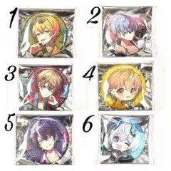 シクフォニ いるま 雨乃こさめ みこと 暇72 缶バッジ バラ売り