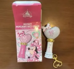 ディズニー ミニー シークレット ペンライト 白 ハート