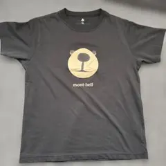 mont-bell クマイラスト Tシャツ