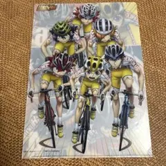 弱虫ペダル　クリアファイル　Tポイントカード契約特典