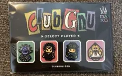 Club GNU ピクセルアート ピンバッジ