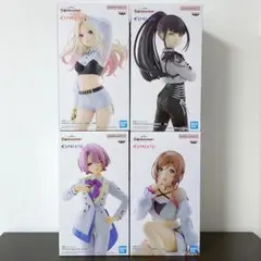 学園アイドルマスター 雨夜燕 十王星南 姫崎莉波 有村麻央 4体セット