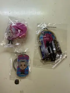 八木勇征 クリアチャーム BOT