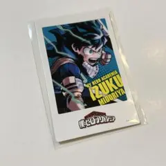 我的英雄學院 我的英雄學院 綠谷出久 特製照片卡 巧克力脆餅