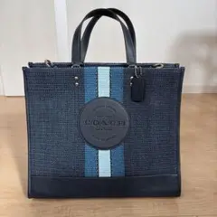 最終値下げ 新品未使用 COACH 肩ベルト付きトートバッグ