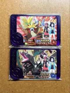 ポケモンフレンダ　六英雄　ウガツホムラ　黒いレックウザ　スーパートレジャー　ST