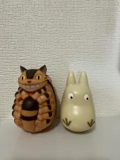 ネコバス＆小トトロ おきあがりこぼし