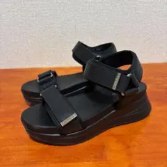HIMIKO Lite スポーツサンダル ブラック SS 21.5cmのサムネイル