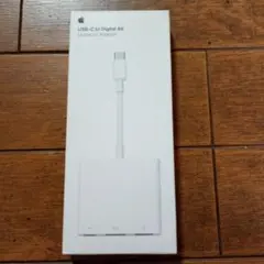 未使用品 Apple USB-C to Digital AVのサムネイル