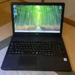 富士通LIFEBOOK SSD256GB メモリ8GB DVD カメラ付 - メルカリ
