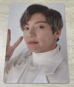 BTS【公式】JUNG KOOK グク MOS リング 指輪 トレカ