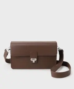 TAKEO KIKUCHI 2way クラッチバッグ ブラウン