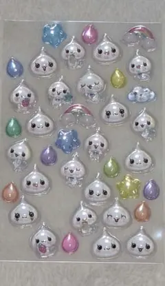 しずくちゃん ボンボンドロップシール 国内正規品 おすそ分け