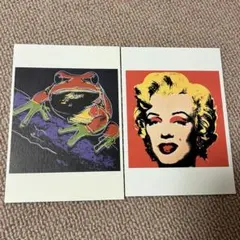 2025年最新】アンディウォーホル ポストカードの人気アイテム - メルカリ