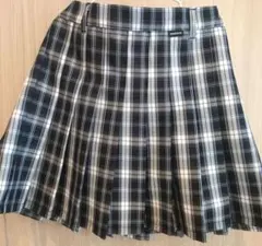 Lovetoxic チェック柄 プリーツスカパン