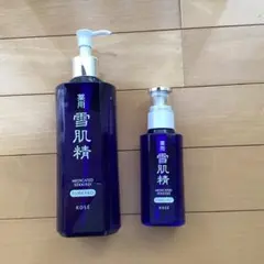 雪肌精 化粧水 エンリッチ 空ボトル 500ml ディスペンサー付 2本