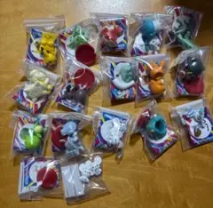ポケットモンスター　チョコエッグ　 ミニフィギュア　コンプリート　セット