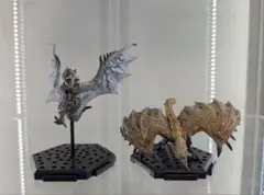 モンスターハンター　スタンダードモデル　リオレウス希少種・リオレイア希少種