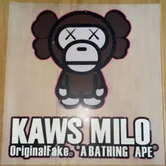 KAWS エイプ アイロンシート