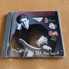 2026年最新】Paul McCartney All The Bestの人気アイテム - メルカリ