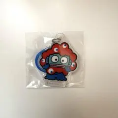 サンリオ　ミャクミャク　なりきりアクリルチャーム　ハンギョドン