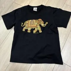 Jim Thompson ジムトンプソン 象柄 Tシャツ ブラック Mのサムネイル
