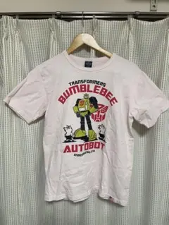 ステュディオ・ダ・ルチザン トランスフォーマー コラボ Tシャツ ピンク Mのサムネイル
