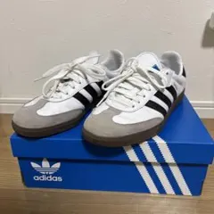 adidas SAMBA OG ホワイト ブラックのサムネイル