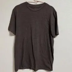 MOSSIMO 【 M 】 半袖 Tシャツ トップス 茶 ブラウン 無地のサムネイル