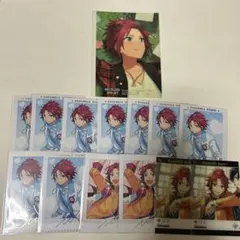 あんスタ 衣更真緒 カード類まとめ売り