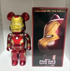 2026年最新】ベアブリック アイアンマン 400の人気アイテム - メルカリ