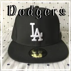 LA DodgersドジャースUS限定NEWERAキャップ帽子7 1/2