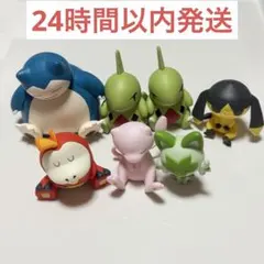 ポケモン 肩ズンFig. 7点セット ガチャガチャ