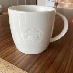 Starbucks ホワイトセラミックマグ