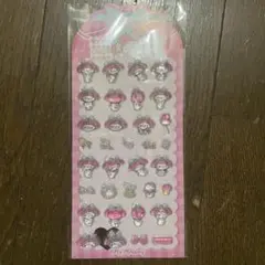 ボンボンドロップシール　サンリオ　マイメロ　海外　正規品
