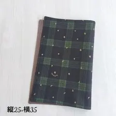 ランチョンマット　ランチクロス＊グリーンチェック