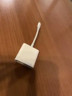 【純正】Lightning to USB3カメラアダプタ　ライトニングA1619