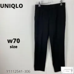 訳有 UNIQLO ユニクロ ヒートテックスマートパンツ スラックス テーパード